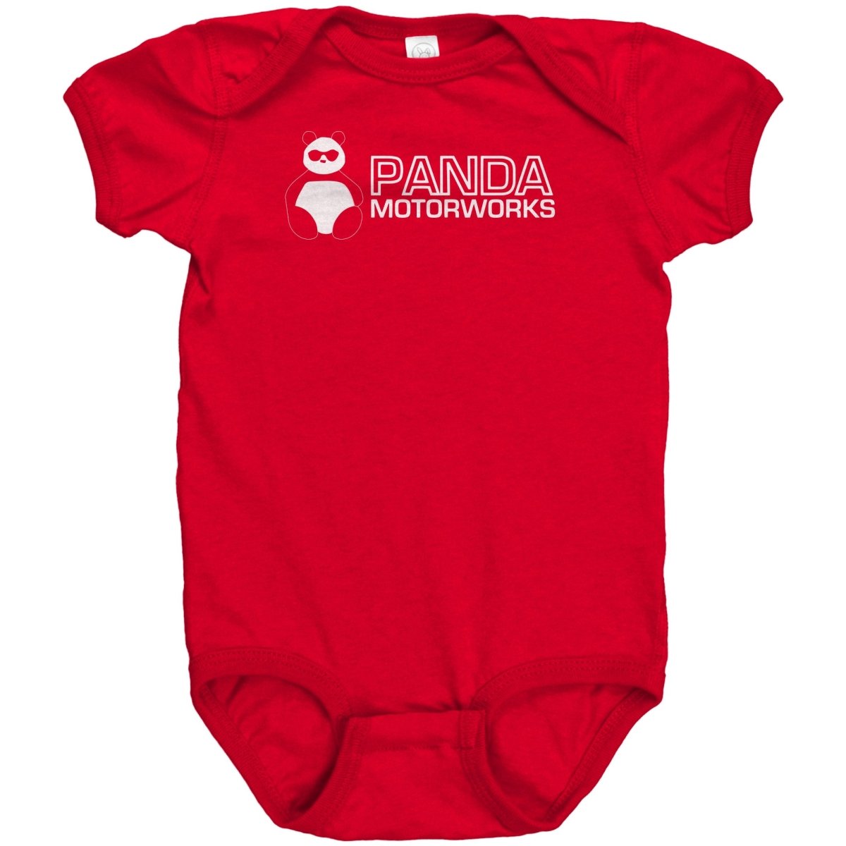 Teelaunch - Panda Motorworks Infant Onesie - Panda Motorworks