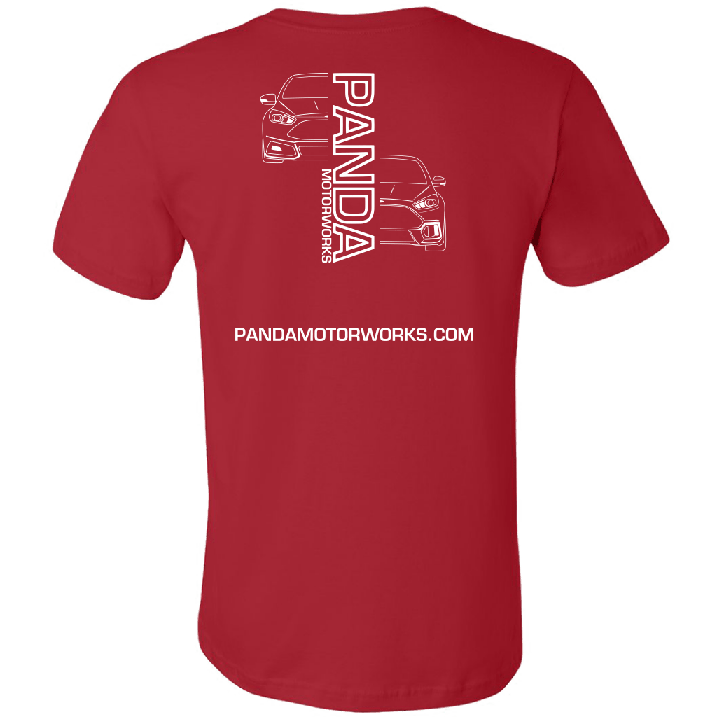 Teelaunch - Panda Motorworks ST/RS T-Shirt