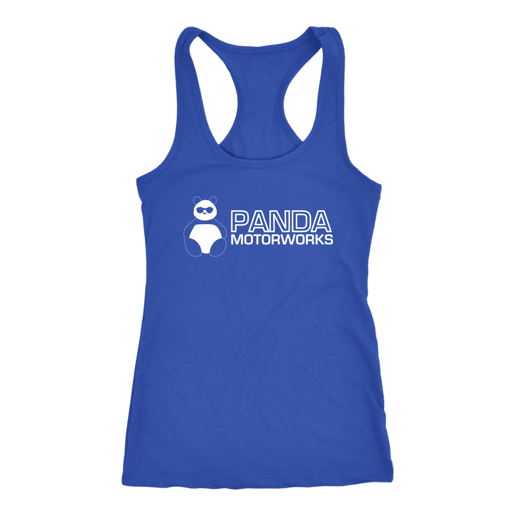 Teelaunch - Panda Motorworks ST/RS Womens Tank Top