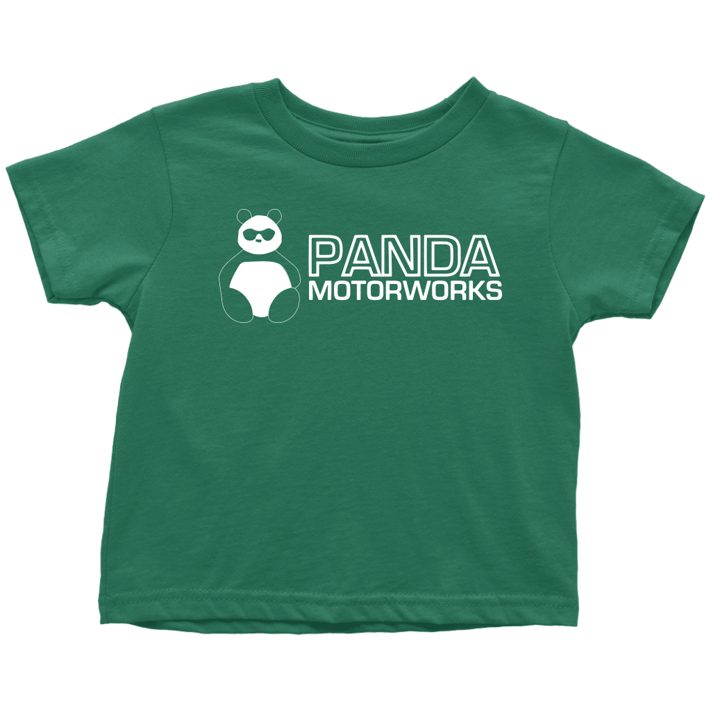 Teelaunch - Panda Motorworks Toddler T-Shirt