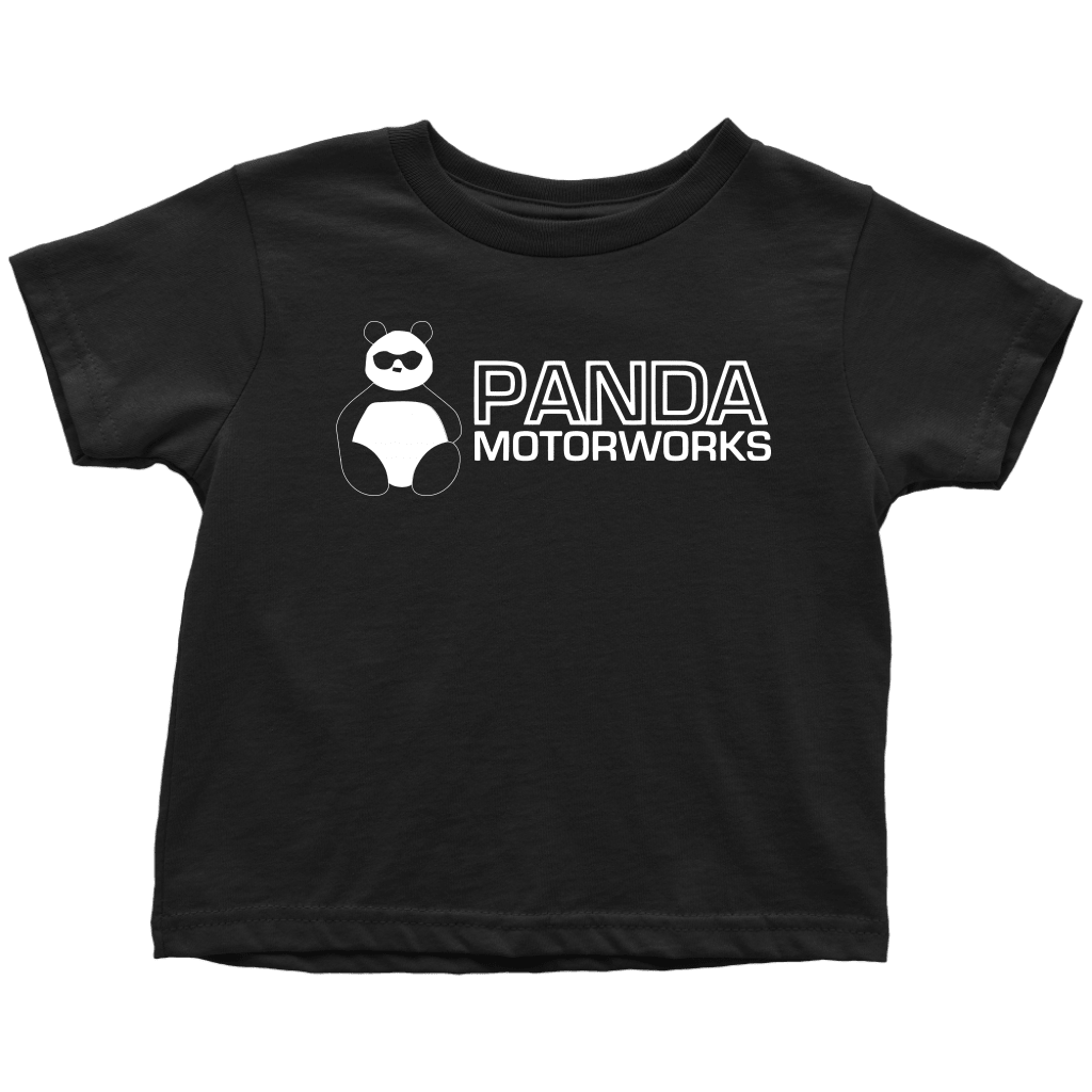 Teelaunch - Panda Motorworks Toddler T-Shirt