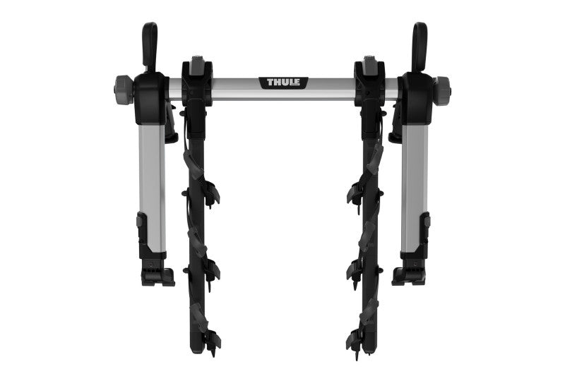 Thule - Thule OutWay Hanging - Style Trunk Bike Rack (Up to 3 Bikes) - Silver/Black - Panda Motorworks