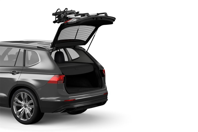 Thule - Thule OutWay Platform-Style Trunk Mount Bike Rack w/Raised Platform (Up to 2 Bikes) - Silver/Black