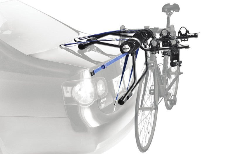 Thule - Thule Passage 2 - Hanging Strap - Style Trunk Bike Rack (Up to 2 Bikes) - Black