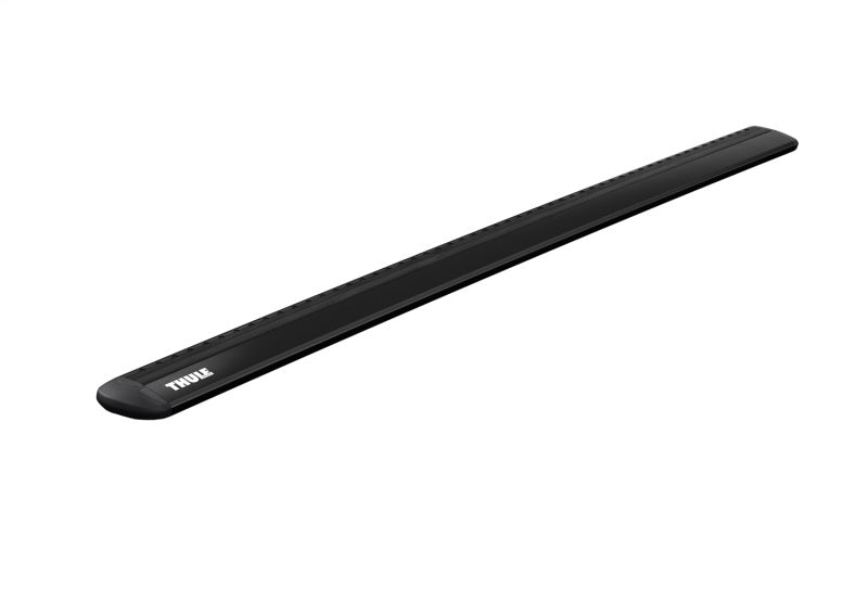 Thule - Thule WingBar Evo 135 Load Bars for Evo Roof Rack System (2 Pack / 53in.) - Black - Panda Motorworks
