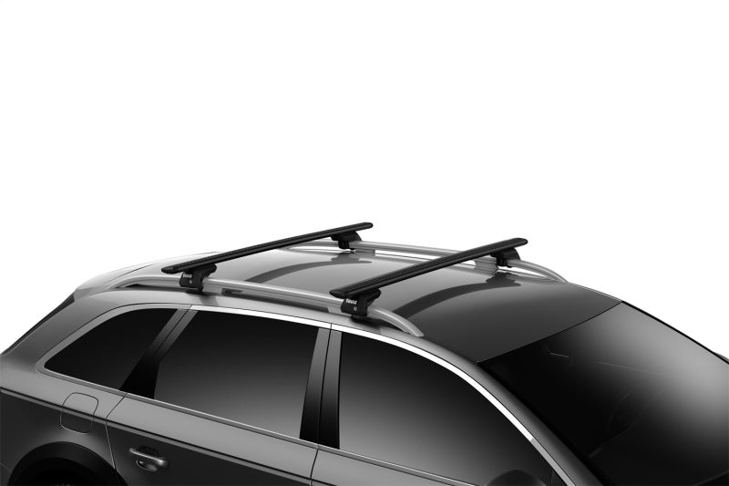 Thule - Thule WingBar Evo 135 Load Bars for Evo Roof Rack System (2 Pack / 53in.) - Black - Panda Motorworks