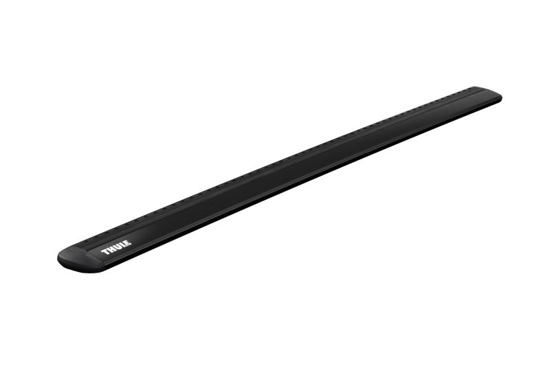 Thule - Thule WingBar Evo 135 Load Bars for Evo Roof Rack System (2 Pack / 53in.) - Black - Panda Motorworks