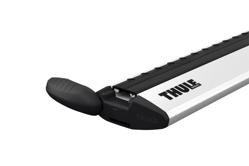 Thule - Thule WingBar Evo 135 Load Bars for Evo Roof Rack System (2 Pack / 53in.) - Silver - Panda Motorworks