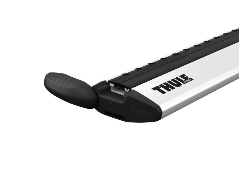 Thule - Thule WingBar Evo 135 Load Bars for Evo Roof Rack System (2 Pack / 53in.) - Silver - Panda Motorworks
