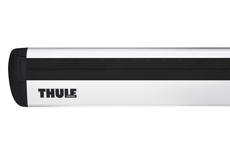 Thule - Thule WingBar Evo 135 Load Bars for Evo Roof Rack System (2 Pack / 53in.) - Silver - Panda Motorworks