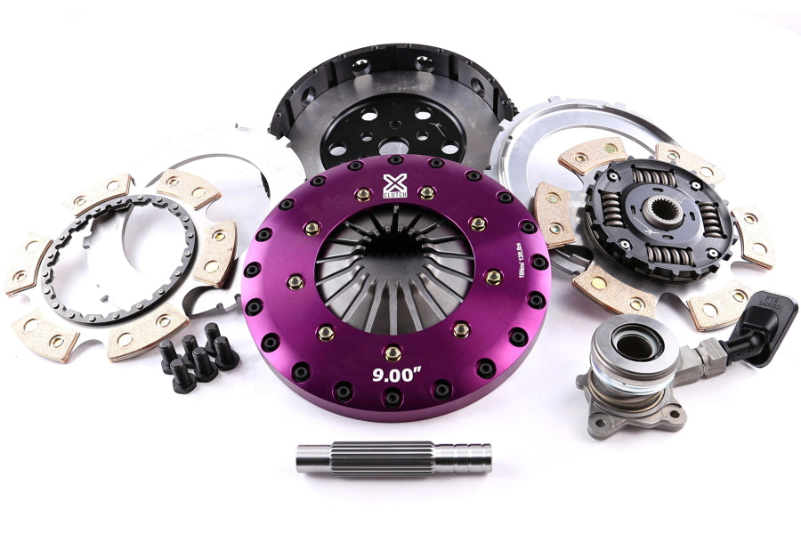 XClutch 9 Inch Twin Sprung Ceramic Clutch Kit