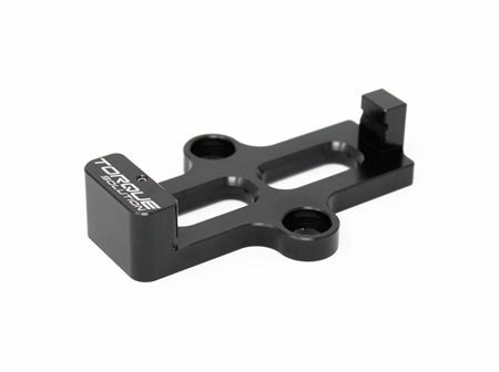 Torque solution - Torque Solution Billet Flex Fuel Sensor Bracket: Fits GM Flex Fuel Sensors