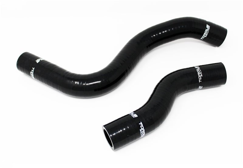 Torque solution - Torque Solution Silicone Radiator Hose Kit (Black) - 2017+ Honda Civic Type - R