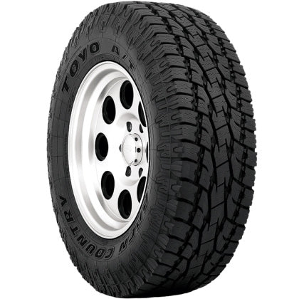 Toyo tires - Toyo Open Country A/T II Tire - 33X12.50R18LT 122Q F/12 - Panda Motorworks