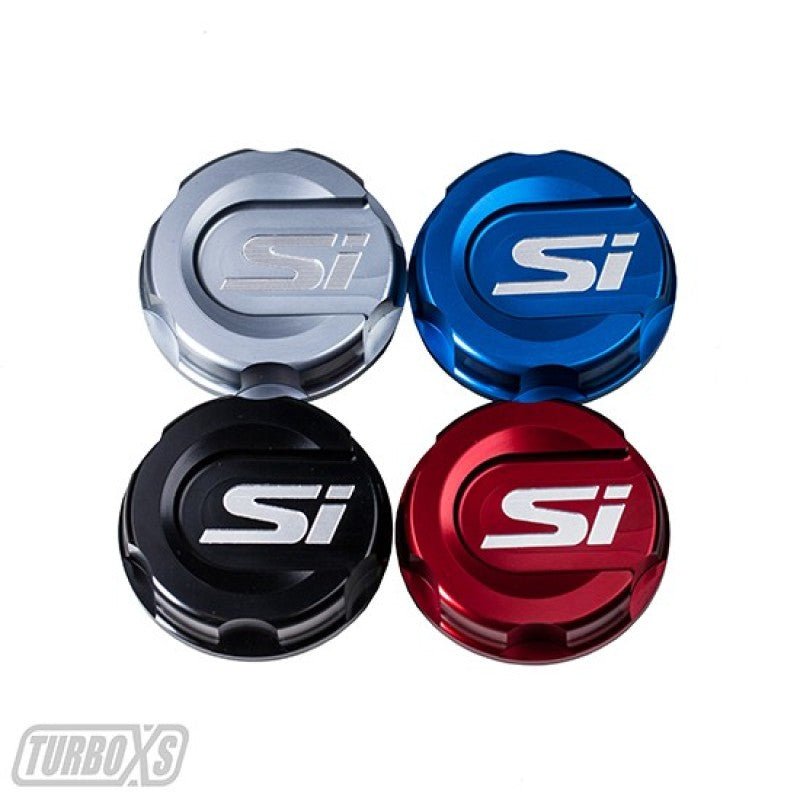 Turbo XS - Turbo XS 2016+ Honda Civic Red Oil Cap