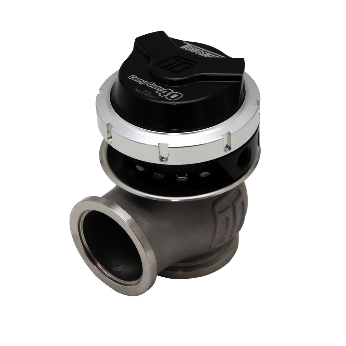 Turbosmart - Turbosmart GenV WG40 CompGate40 7psi Black
