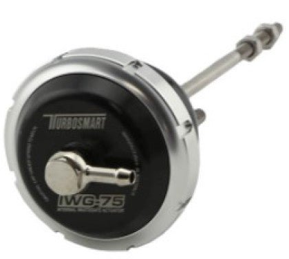 Turbosmart - Turbosmart IWG75 Ford Fiesta ST 1.6L Ecoboost 14 PSI Black Internal Wastegate Actuator
