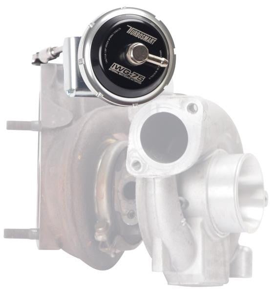 Turbosmart IWG75 Mitsubishi EVO 10 14 PSI Black Internal Wastegate Actuator - Panda Motorworks - 4