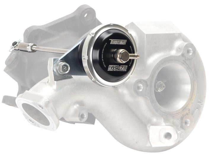 Turbosmart IWG75 Mitsubishi EVO 10 22 PSI Black Internal Wastegate Actuator - Panda Motorworks - 5