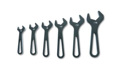 Vibrant Performance - AN Wrench Set, - 4AN to - 16AN - Anodized Black