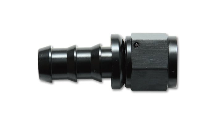 Vibrant Performance - Vibrant Performance Straight Push - On Hose End Fitting; Size: - 6 AN