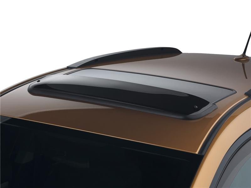 WeatherTech 02-07 Mitsubishi Lancer Sunroof Wind Deflectors - Dark Smoke - Panda Motorworks
