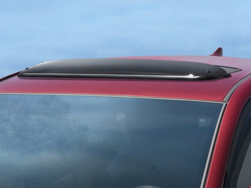 Weathertech - WeatherTech 06 - 10 Infiniti M35 Sunroof Wind Deflectors - Dark Smoke - Panda Motorworks