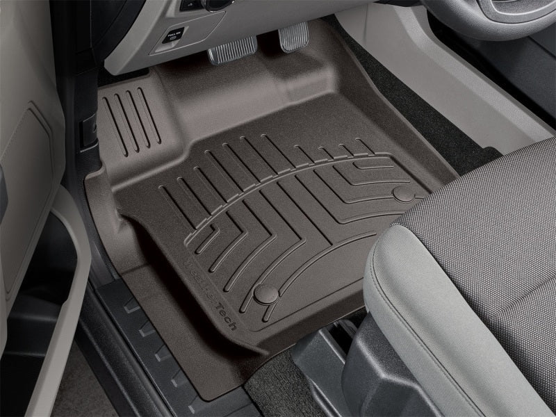 Weathertech - WeatherTech 15 - 20 Audi A3 (Convertible/Sed.) / 15 - 20 S3 (Incl 17 - 20 RS3) Front FloorLiner HP - Cocoa - Panda Motorworks