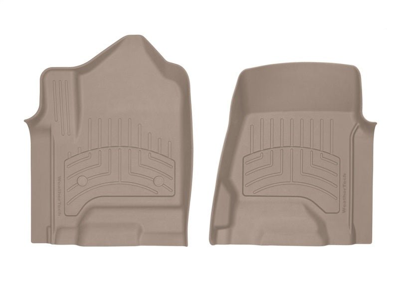 Weathertech - WeatherTech 15 - 20 Audi A3 (Sedan) / 15 - 20 S3 (Incl. 17 - 20 RS3) Rear FloorLiner HP - Tan (2pc Liner) - Panda Motorworks