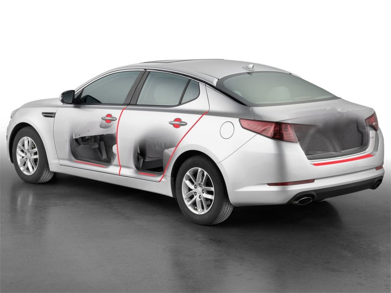 Weathertech - WeatherTech 16 - 21 Honda Civic Scratch Protection - Transparent - Panda Motorworks