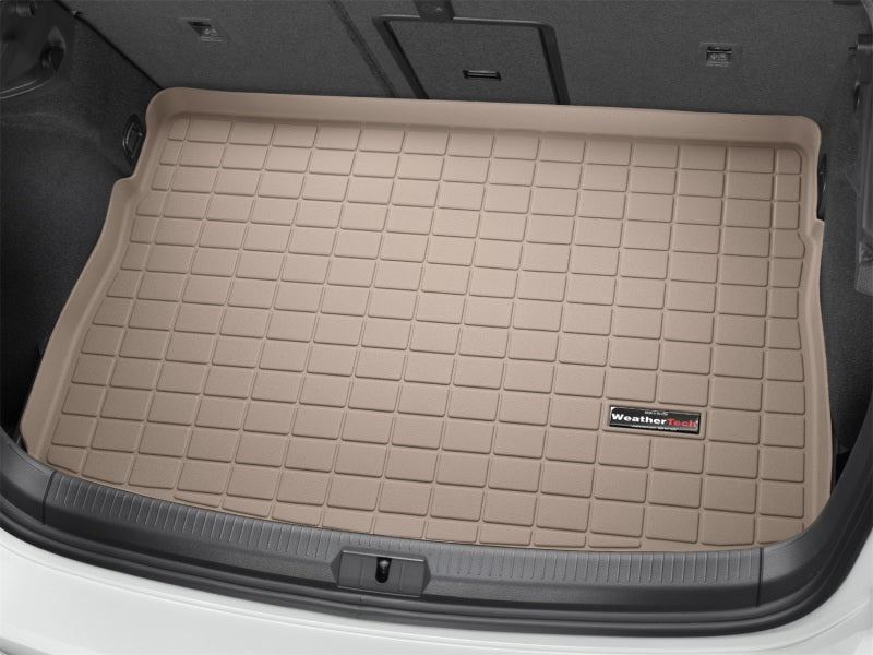Weathertech - WeatherTech 2015+ Volkswagen Golf R (5 Door Hatch) Cargo Liners - Tan - Panda Motorworks