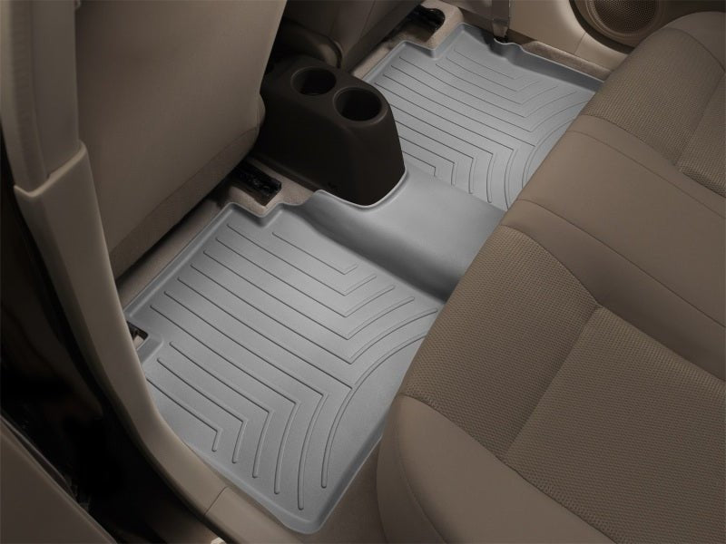 Weathertech - WeatherTech 2015+ Volkswagen Golf/GTI (5 - Door Hatchback Only) Rear FloorLiner - Grey - Panda Motorworks