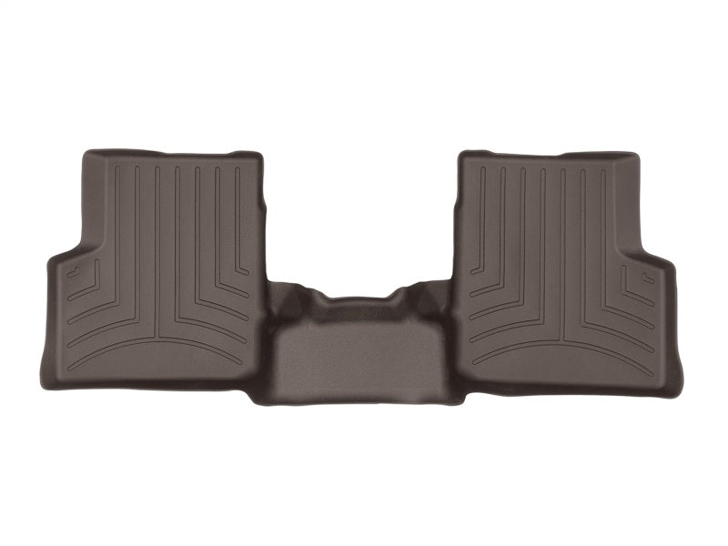 Weathertech - WeatherTech 2015+ Volkswagen Golf/GTI/Rabbit/R32 Rear FloorLiner - Cocoa - Panda Motorworks