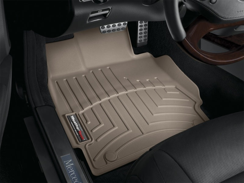Weathertech - WeatherTech 2016+ Honda Civic Front FloorLiner - Tan - Panda Motorworks