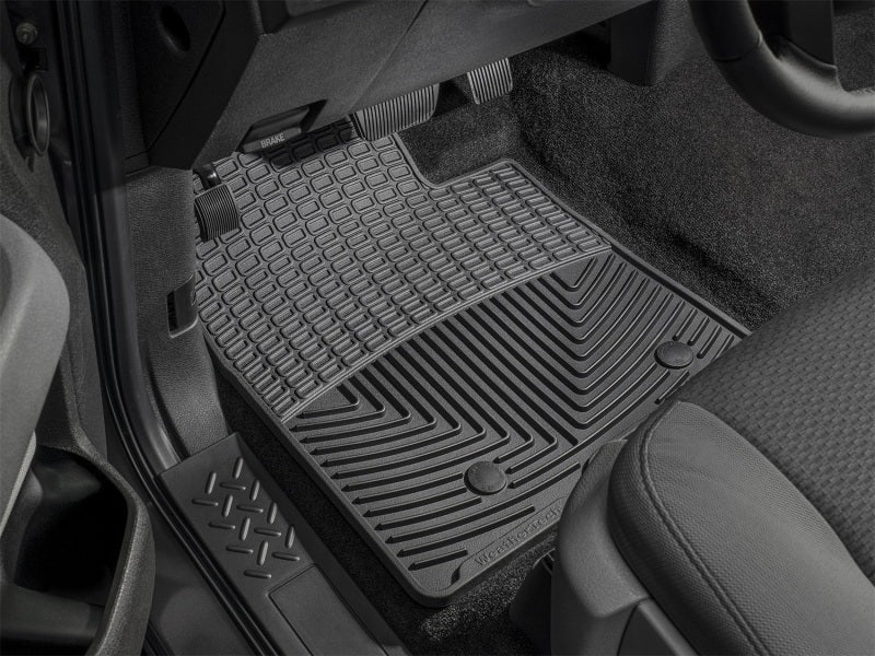 Weathertech - WeatherTech 2016+ Honda Civic Front Rubber Mats - Black - Panda Motorworks