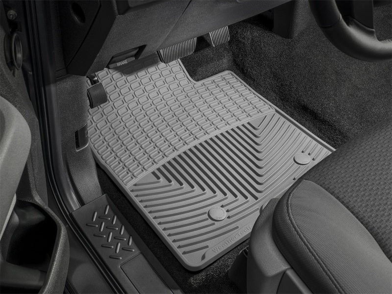 Weathertech - WeatherTech 2016+ Honda Civic Front Rubber Mats - Grey - Panda Motorworks