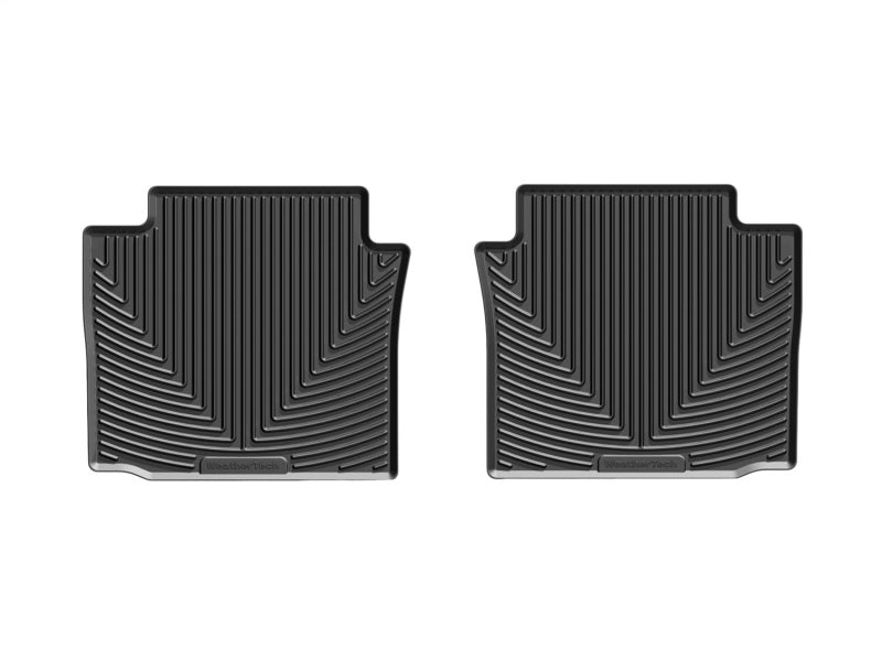 Weathertech - WeatherTech 2016+ Honda Civic Sedan / Coupe Rear Rubber Mats - Black - Panda Motorworks