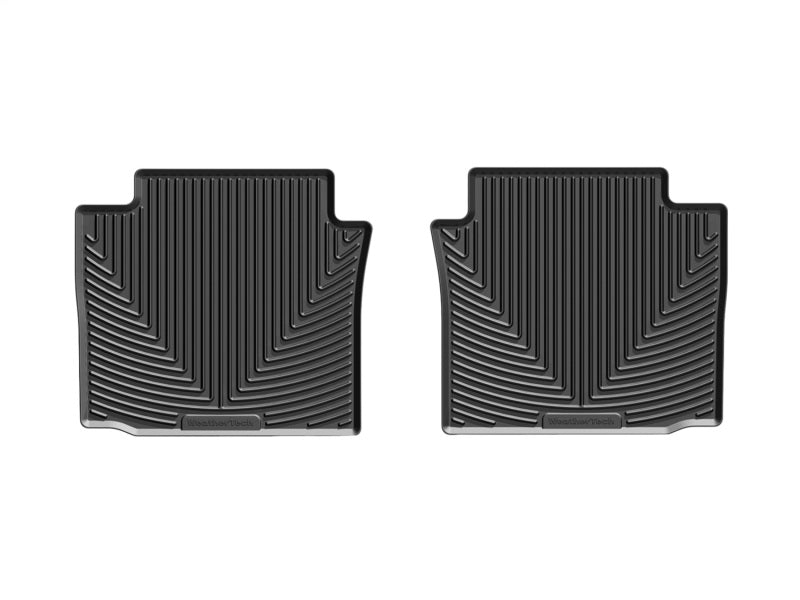 Weathertech - WeatherTech 2016+ Honda Civic Sedan / Coupe Rear Rubber Mats - Black - Panda Motorworks
