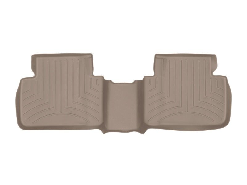 Weathertech - WeatherTech 2016+ Honda Civic Sedan Rear FloorLiner - Tan - Panda Motorworks
