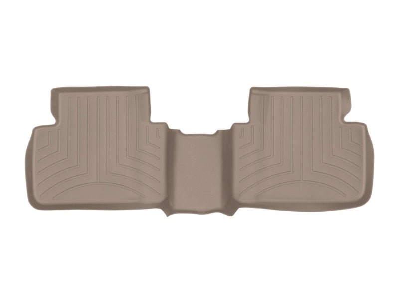 Weathertech - WeatherTech 2016+ Honda Civic Sedan Rear FloorLiner - Tan - Panda Motorworks