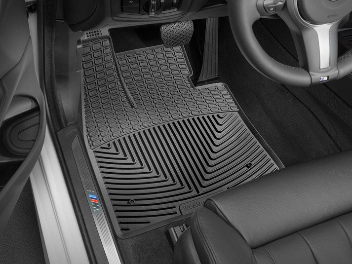 Weathertech - Weathertech 2022+ Ford Maverick Front Rubber Mats - Black - Panda Motorworks