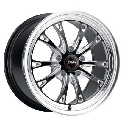 Weld - Weld S157 17X10 Belmont Drag (Rear) - Panda Motorworks