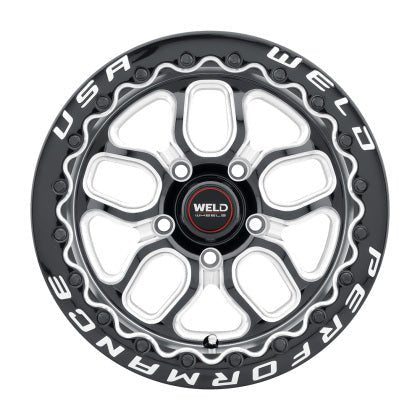 Weld - Weld S907 15X10 Laguna Beadlock (Rear) - Panda Motorworks