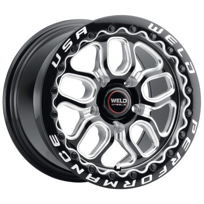 Weld - Weld S907 15X10 Laguna Beadlock (Rear) - Panda Motorworks