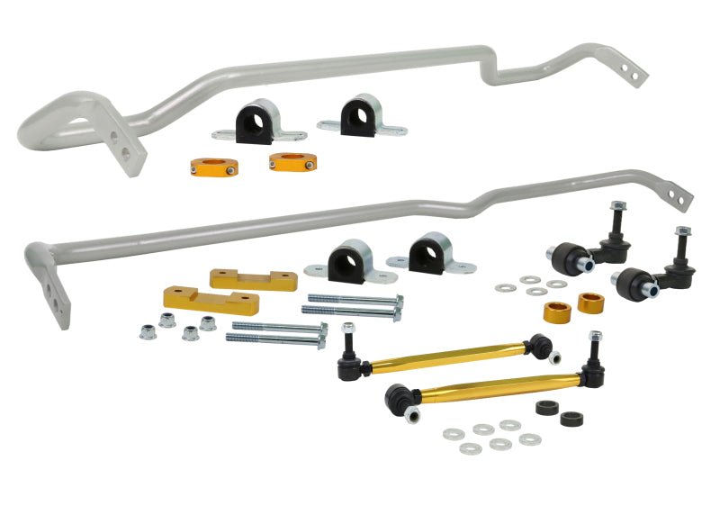 Whiteline - Whiteline 15 - 17 Volkswagen GTI S/SE Front & Rear Sway Bar Kit