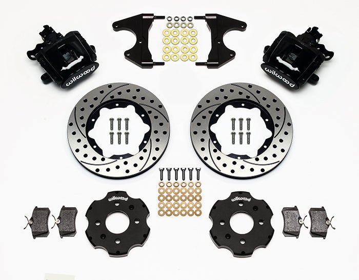 Wilwood - Wilwood Combination Parking Brake Caliper Rear Brake Kit - Panda Motorworks