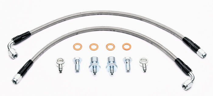 Wilwood - Wilwood Flexline Kit - Rear - Panda Motorworks