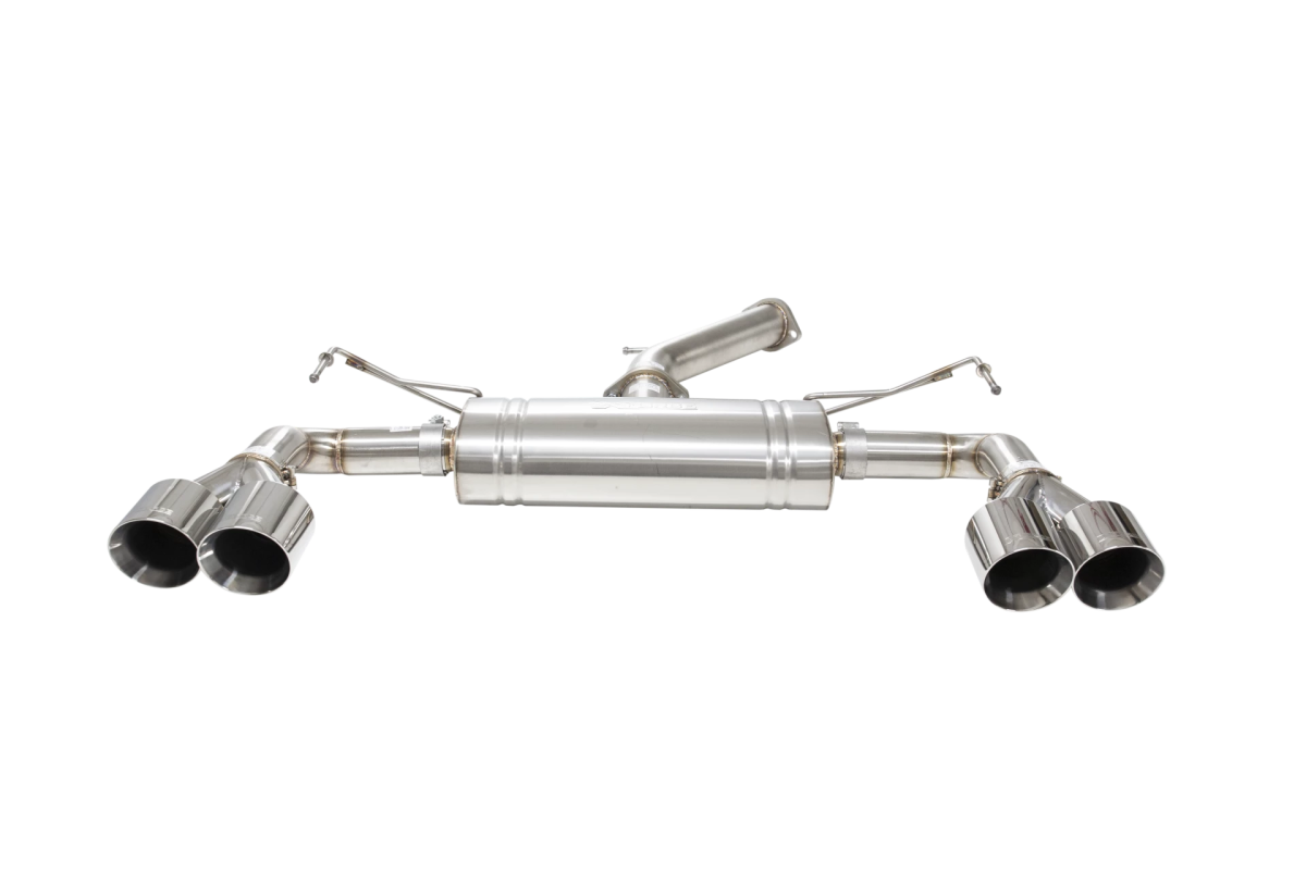 XForce - KIA Forte GT Sedan 2022 - On XForce Catback Exhaust System - Panda Motorworks