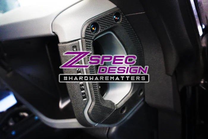 ZSPEC DESIGN - ZSPEC DESIGN INTERIOR DRESS - UP FASTENER KIT FOR 21+ FORD BRONCO 2.7L, TITANIUM & BILLET - Panda Motorworks