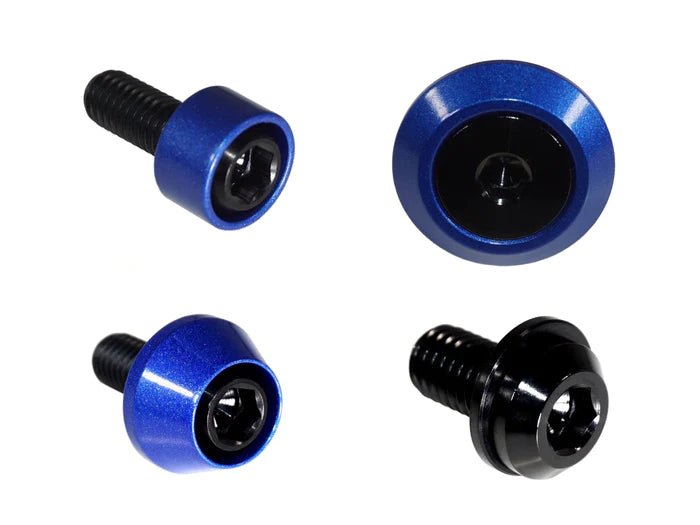 ZSPEC DESIGN - ZSPEC DESIGN INTERIOR DRESS - UP FASTENER KIT FOR 21+ FORD BRONCO 2.7L, TITANIUM & BILLET - Panda Motorworks